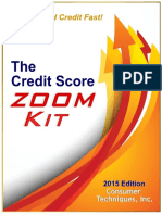 The Credit Score Zoom Kit 2015 PDF Ebooks