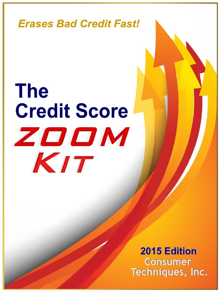 The Credit Score Zoom Kit 2015 PDF Ebooks | PDF | Credit History ...