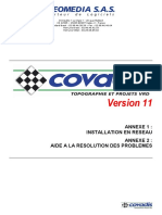 Installation de COVADIS v11 - Annexes