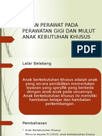 Penatalaksanaan Perawatan Anak Khusus Scrib