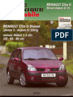 Revue Technique Automobile Ren4ult Cli0 2 Phase 2