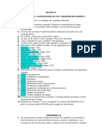 Las Cuentas y Su Clasificación, El Puc y Registro en Cuenta T)