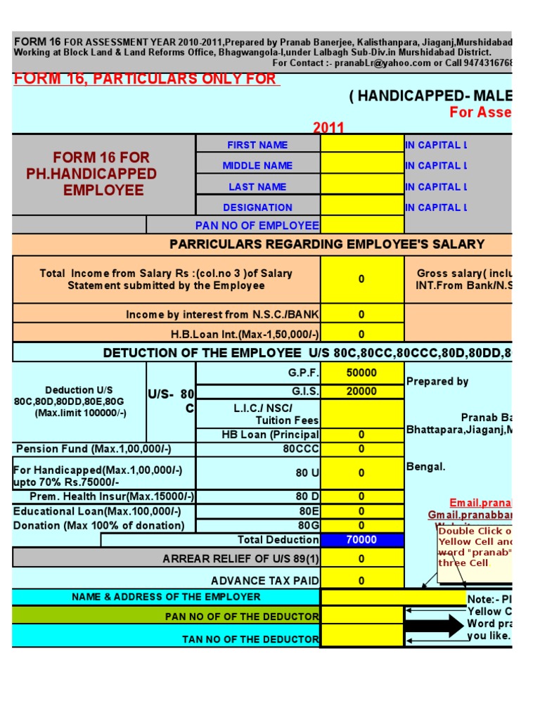 handicapped-form-16-tax-deduction-services-economics