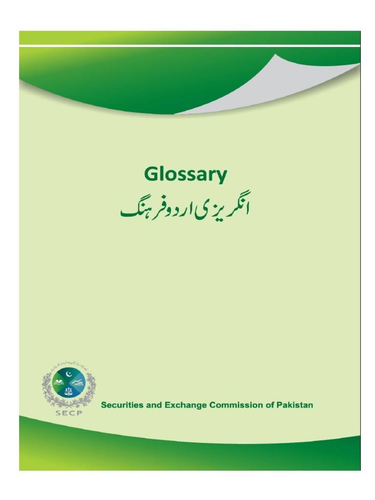 Urdu Dictionary Secp PDF