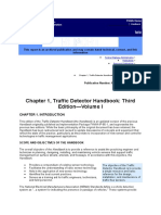 Traffic Detector Handbook Third Edition Volume I PDF