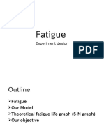 Fatigue: Experiment Design