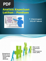 Analisis Keperluan Latihan