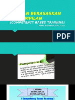 Competency Based Training