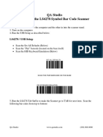 Ls 4278 Scanner Setup