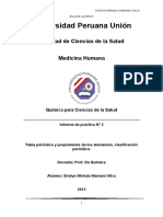 Informe 4 - Enlace Quimico