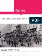 Easter Rising Group Project