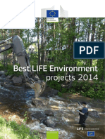 Best LIFE Environment projects 2014