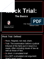 Mock Trial Crash Course