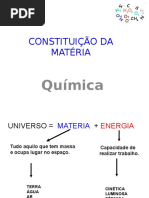 Introdução a Materia