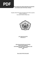 Download Laporan Praktek Kerja Profesi Apoteker  by Itonk Cakjipu SN310627707 doc pdf