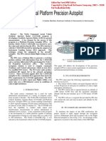 Copy of Aeronautical Platform Precision Autopilot by a Haider