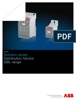 DBL Distribution Block