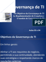 AULA - Governança de TI - 3 e 4