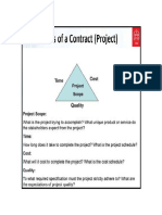 Project Constraints