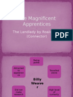 The Magnificent Apprentices: The Landlady by Roald Dahl (Connector)