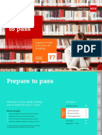 F7 Interactive Self Study Guide by aim
