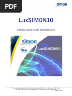 Manual Luxsimon 10 - MG