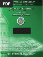 Whistleblower Reprisal Investigation Case 2012122712-017 (Redacted)