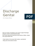 Discharge Genitalia