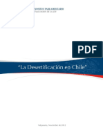 Desertificacion en Chile