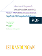 Projek Pendidikan Moral Tingkatan 2