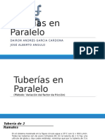 Tuberías en Paralelo