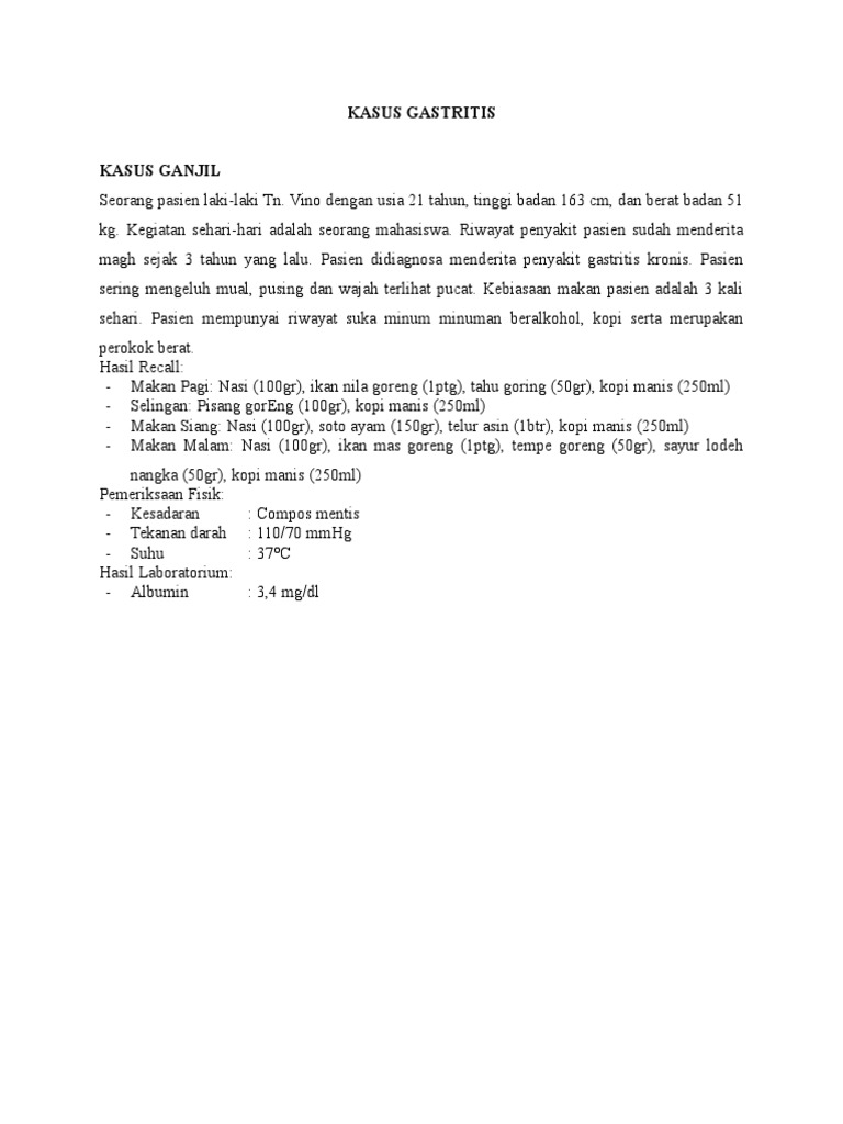 Ncp Gastritis