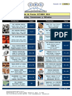 tubos pvc 45% descuento lista precios octubre 2015 sist ingles