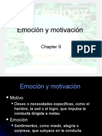Introducción a la Motivación- Emoci