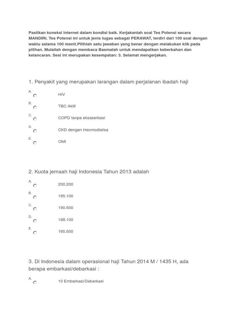 Soal Pkhi 2014 A