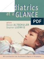 Pediatrics at a Glance