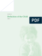 Definition of the Child