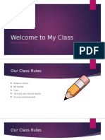 Class Rules