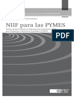 Fundamentos Conclusiones NIIF Para Las PYMES