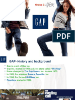 GAP Final Presentation