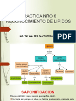 Practica #6 Reconocimiento de Lipidos