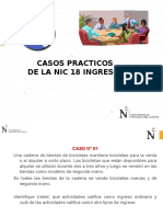 Casos Practicos de La Nic 18