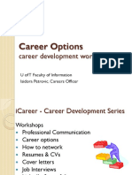U of T Career Options for MI & MMSt Grads