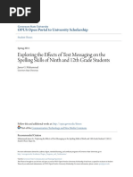 Download Exploring the Effects of Text Messaging on the Spelling Skills Of by Asep Suparman SN310648006 doc pdf