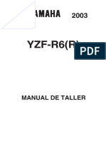Manual de Taller Yamaha r6 