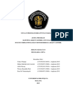 Proposal Program Kreativitas Mahasiswa