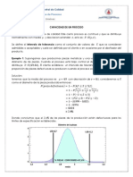 Capacidad de Un Proceso