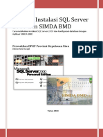 Instalasi SQL Server 2000 Dan SIMDA BMD