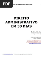 Direito Administrativo Em 30 Dias