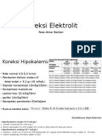 Koreksi Elektrolit